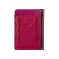 Шкіряний гаманець-картхолдер Visconti RB111 Madagascar Plum Multi (RB111 PLUM M)