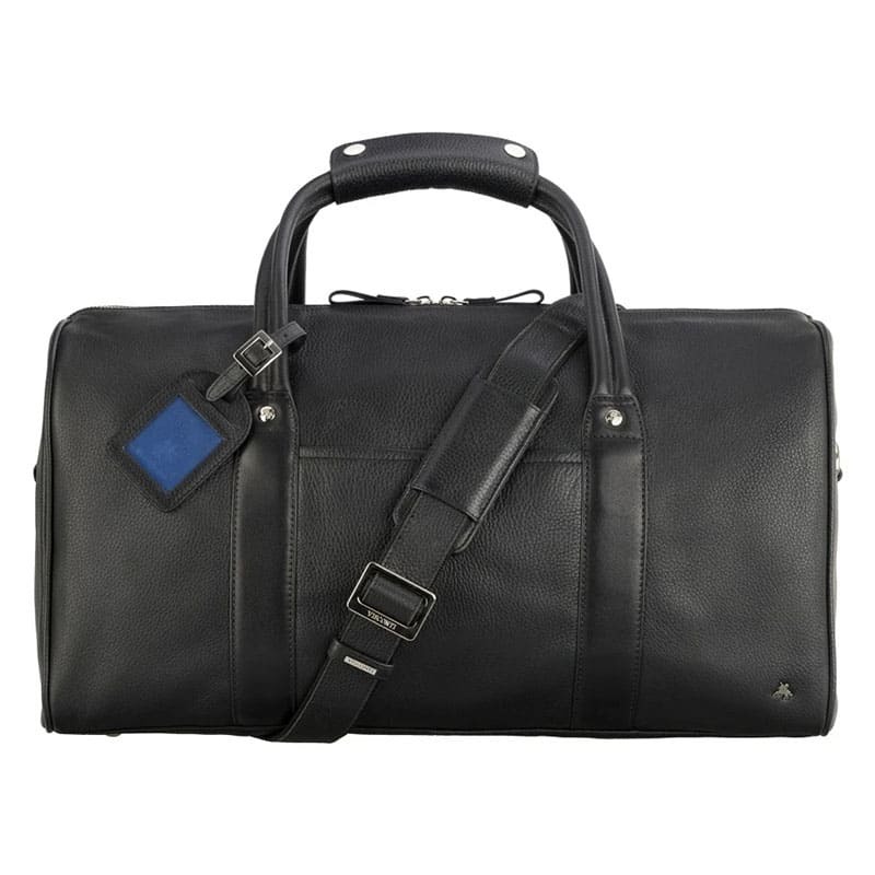 Дорожня шкіряна сумка Visconti Explorer TC150 Black (TC150 BLK)