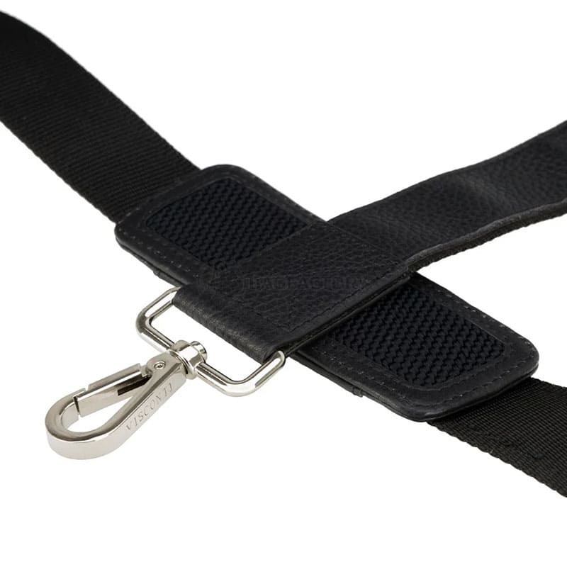 Дорожня шкіряна сумка Visconti Explorer TC150 Black (TC150 BLK)