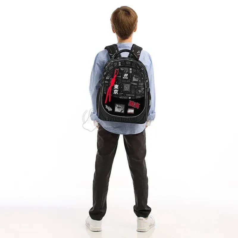 Шкільний рюкзак Kite Education 700 Tokyo 18л Чорний (K25-700M-3)