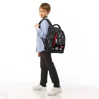 Шкільний рюкзак Kite Education 700 Tokyo 18л Чорний (K25-700M-3)