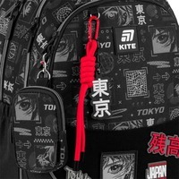 Шкільний рюкзак Kite Education 700 Tokyo 18л Чорний (K25-700M-3)