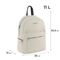 Рюкзак підлітковий Kite Education teens 1020S-4 11л Бежевий (K25-1020S-4)