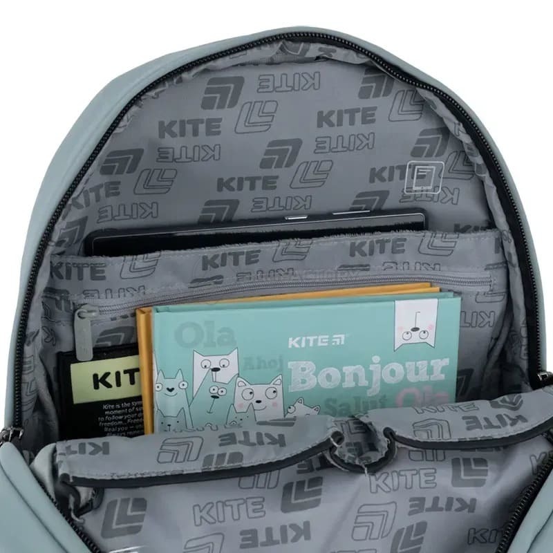 Рюкзак підлітковий Kite Education teens 1020S-3 11л Сірий (K25-1020S-3)