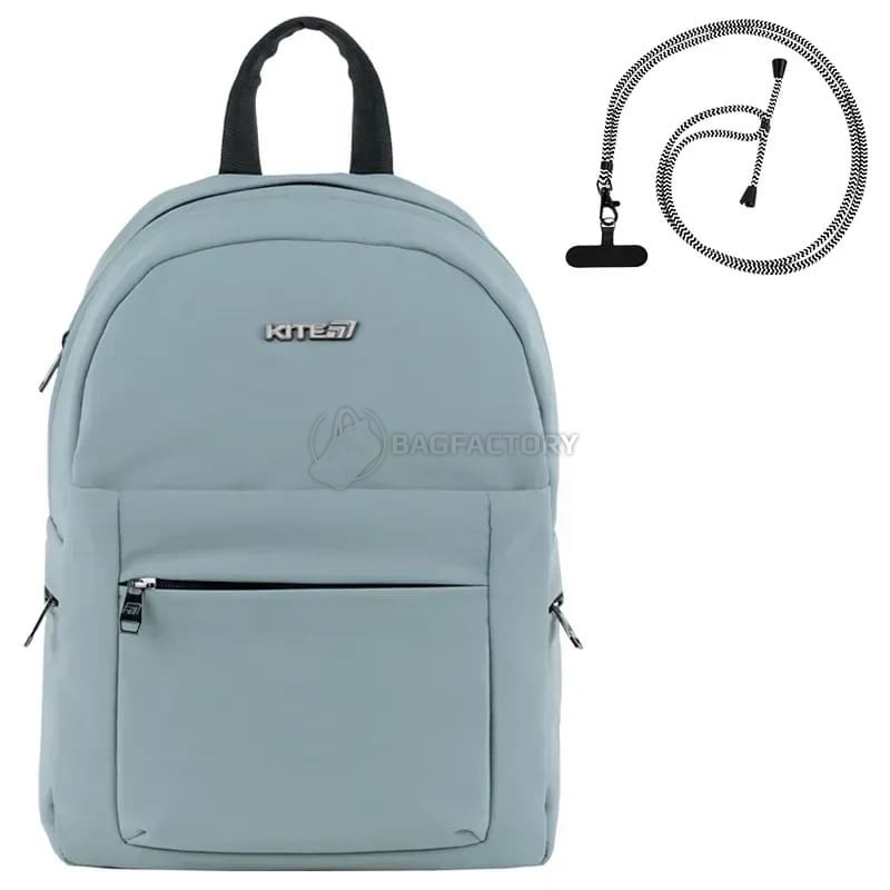 Рюкзак підлітковий Kite Education teens 1020S-3 11л Сірий (K25-1020S-3)