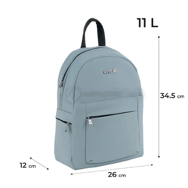 Рюкзак підлітковий Kite Education teens 1020S-3 11л Сірий (K25-1020S-3)