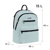 Рюкзак підлітковий Kite Education teens 2720M-3 15л Блакитний (K25-2720M-3)
