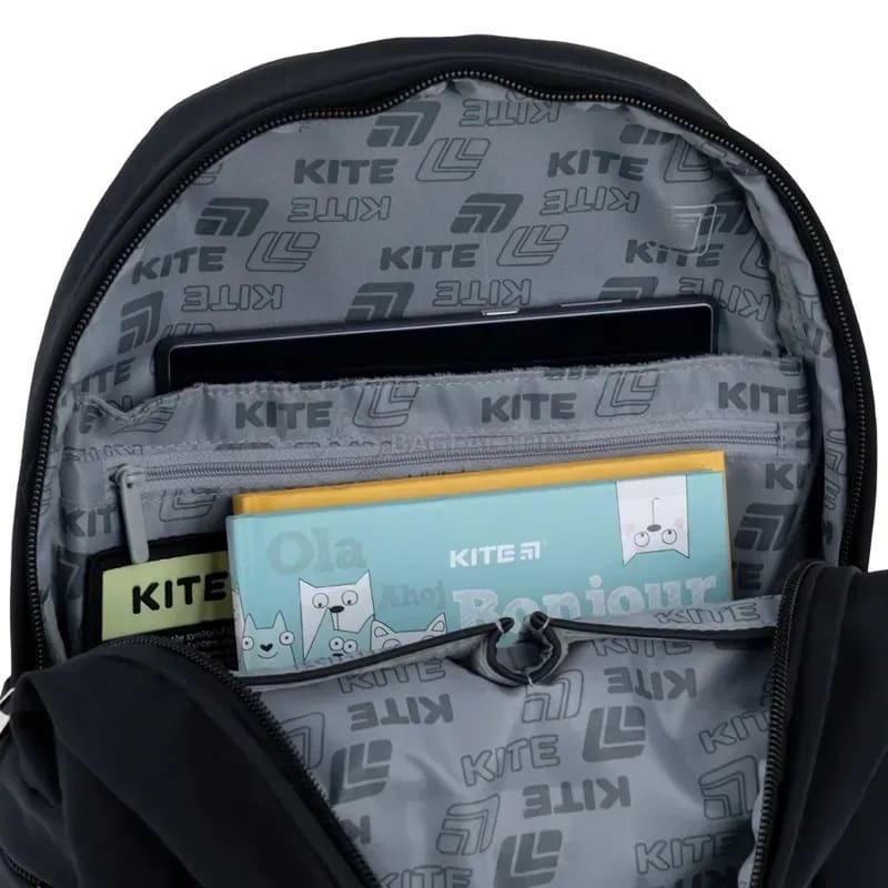 Рюкзак підлітковий Kite Education teens 1020S-1 11л Чорний (K25-1020S-1)