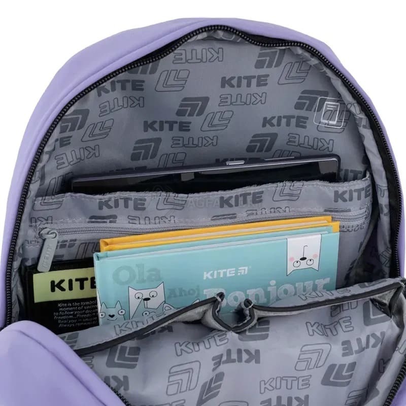 Рюкзак підлітковий Kite Education teens 1020S-2 11л Фіолетовий (K25-1020S-2)