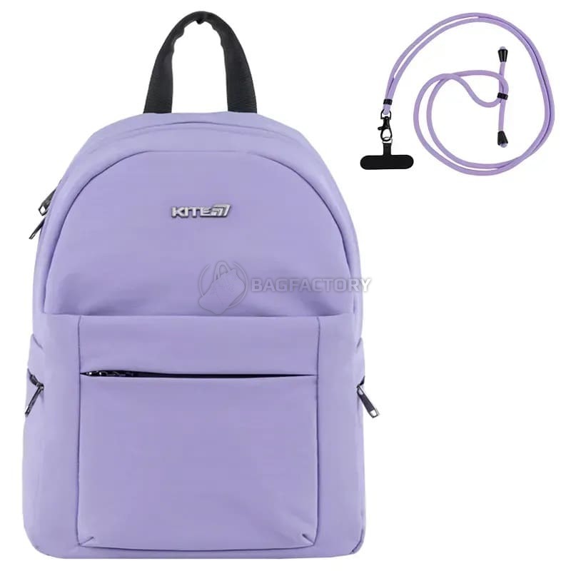 Рюкзак підлітковий Kite Education teens 1020S-2 11л Фіолетовий (K25-1020S-2)