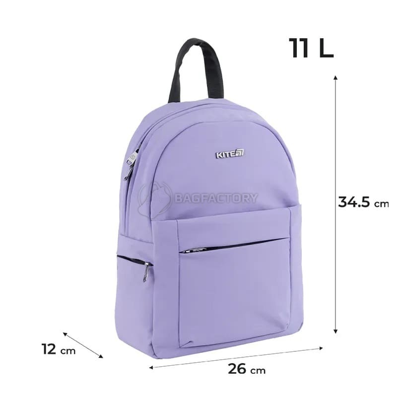 Рюкзак підлітковий Kite Education teens 1020S-2 11л Фіолетовий (K25-1020S-2)