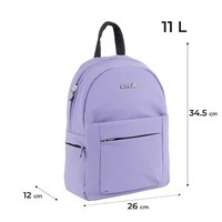 Рюкзак підлітковий Kite Education teens 1020S-2 11л Фіолетовий (K25-1020S-2)