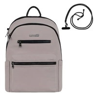 Рюкзак підлітковий Kite Education teens 2720M-2 15л Бежевий (K25-2720M-2)
