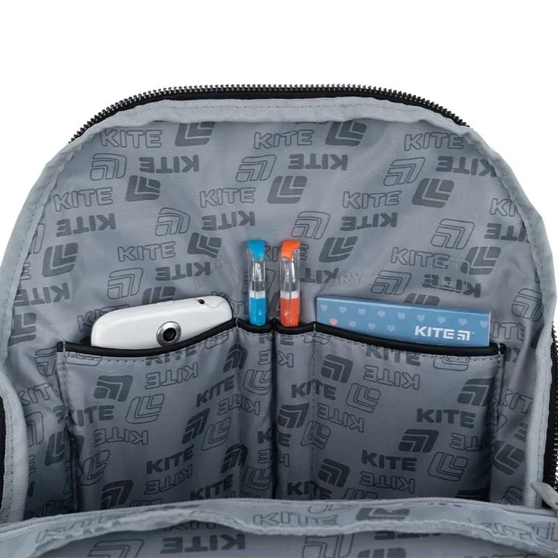 Рюкзак підлітковий Kite Education teens 2720M-1 15л Чорний (K25-2720M-1)