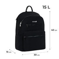 Рюкзак підлітковий Kite Education teens 2720M-1 15л Чорний (K25-2720M-1)