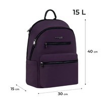 Рюкзак підлітковий Kite Education teens 2720M-4 15л Темно-фіолетовий (K25-2720M-4)