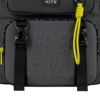 Шкільний рюкзак Kite Education 1022 Free Style 13л Темно-сірий (K25-1022M-3)