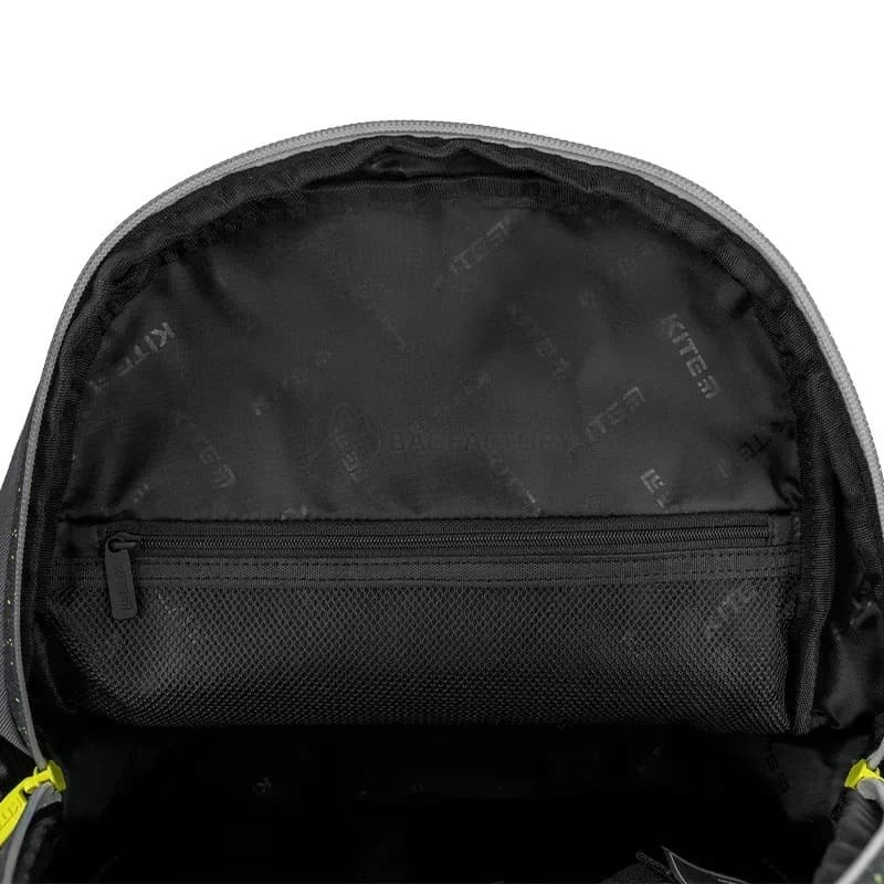 Шкільний рюкзак Kite Education 1022 Free Style 13л Темно-сірий (K25-1022M-3)