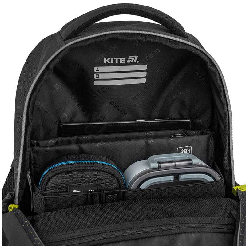 Шкільний рюкзак Kite Education 1022 Free Style 13л Темно-сірий (K25-1022M-3)