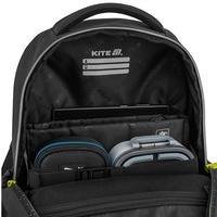 Шкільний рюкзак Kite Education 1022 Free Style 13л Темно-сірий (K25-1022M-3)