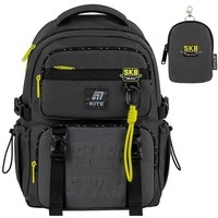 Шкільний рюкзак Kite Education 1022 Free Style 13л Темно-сірий (K25-1022M-3)
