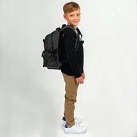 Шкільний рюкзак Kite Education 1022 Free Style 13л Темно-сірий (K25-1022M-3)