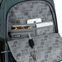 Рюкзак молодіжний Kite Education teens 1019L-1, 21л Хакі (K25-1019L-1)