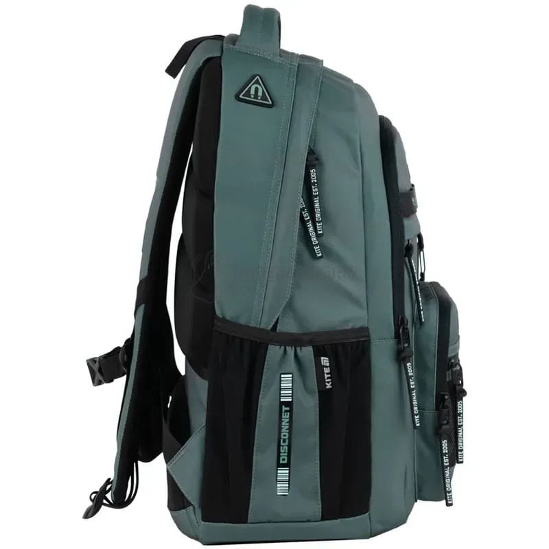 Рюкзак молодіжний Kite Education teens 1019L-1, 21л Хакі (K25-1019L-1)