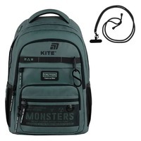 Рюкзак молодіжний Kite Education teens 1019L-1, 21л Хакі (K25-1019L-1)