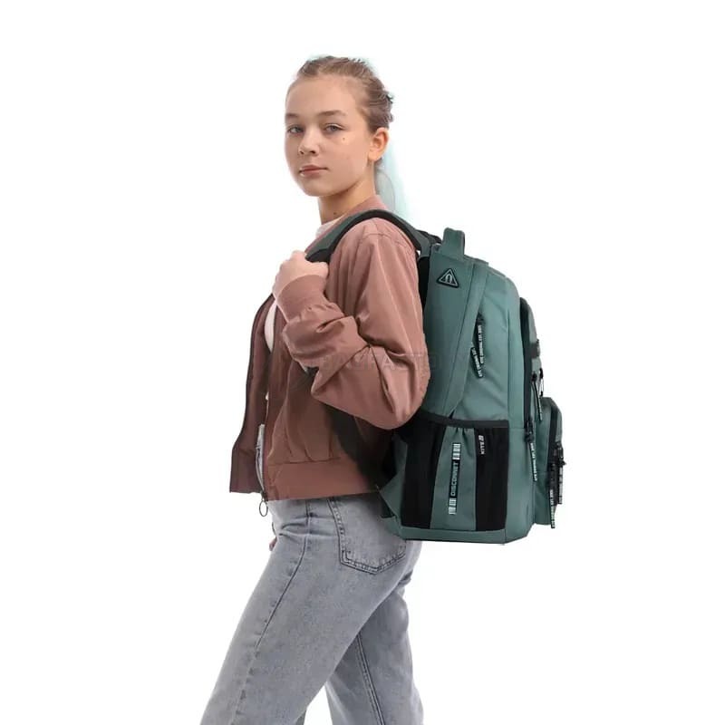 Рюкзак молодіжний Kite Education teens 1019L-1, 21л Хакі (K25-1019L-1)