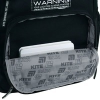 Рюкзак молодіжний Kite Education teens 1019L-2, 21л Чорний (K25-1019L-2)