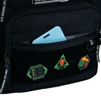 Рюкзак молодіжний Kite Education teens 1019L-2, 21л Чорний (K25-1019L-2)