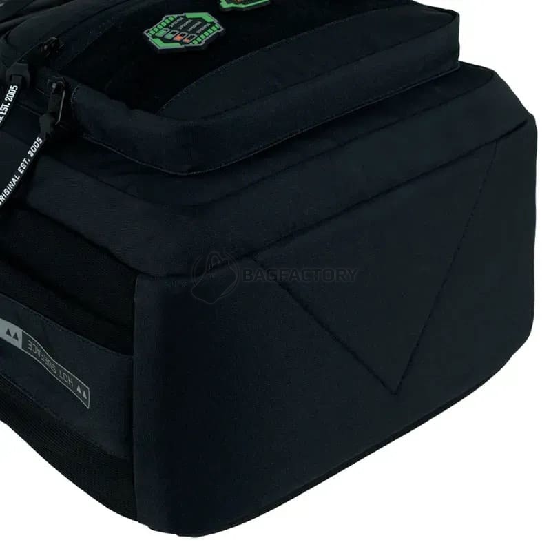 Рюкзак молодіжний Kite Education teens 1019L-2, 21л Чорний (K25-1019L-2)