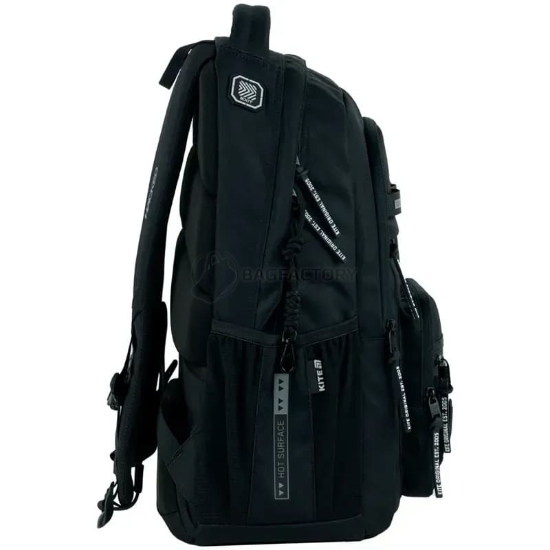 Рюкзак молодіжний Kite Education teens 1019L-2, 21л Чорний (K25-1019L-2)