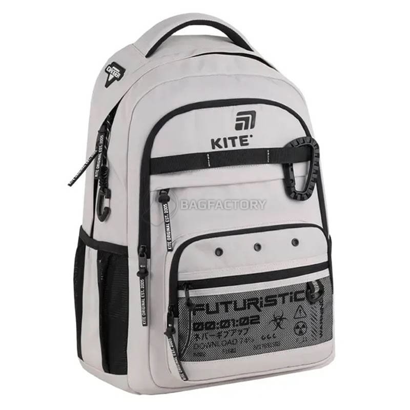 Рюкзак молодіжний Kite Education teens 1019L-3, 21л Бежевий (K25-1019L-3)