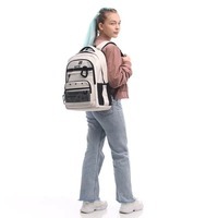 Рюкзак молодіжний Kite Education teens 1019L-3, 21л Бежевий (K25-1019L-3)