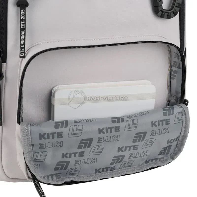 Рюкзак молодіжний Kite Education teens 1019L-3, 21л Бежевий (K25-1019L-3)