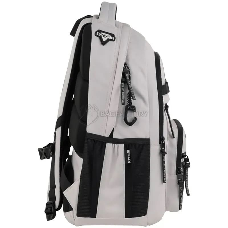 Рюкзак молодіжний Kite Education teens 1019L-3, 21л Бежевий (K25-1019L-3)