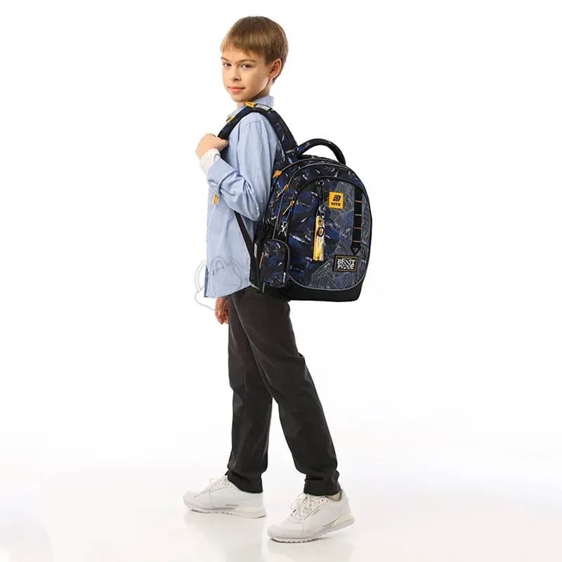 Шкільний рюкзак Kite Education 700 Beast Mode 18л Чорний (K25-700M-4)