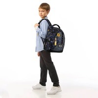 Шкільний рюкзак Kite Education 700 Beast Mode 18л Чорний (K25-700M-4)