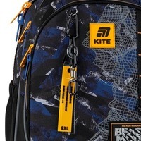 Шкільний рюкзак Kite Education 700 Beast Mode 18л Чорний (K25-700M-4)