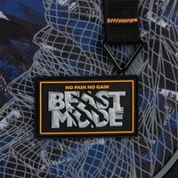 Шкільний рюкзак Kite Education 700 Beast Mode 18л Чорний (K25-700M-4)