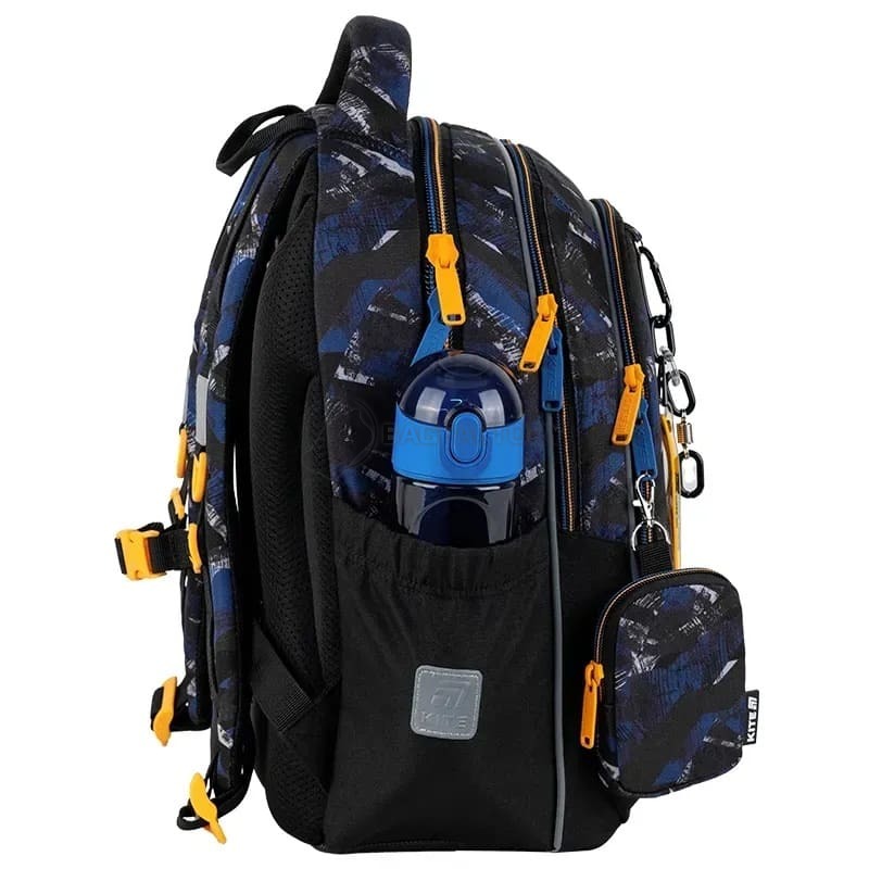 Шкільний рюкзак Kite Education 700 Beast Mode 18л Чорний (K25-700M-4)