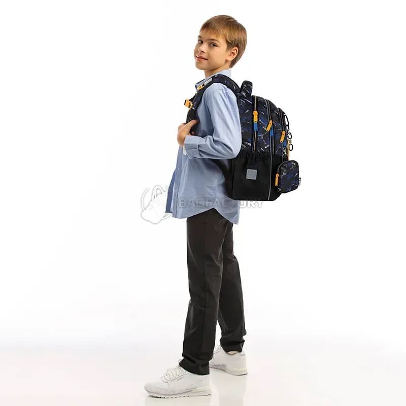 Шкільний рюкзак Kite Education 700 Beast Mode 18л Чорний (K25-700M-4)