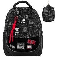 Шкільний рюкзак Kite Education 700 Tokyo 18л Чорний (K25-700M-3)