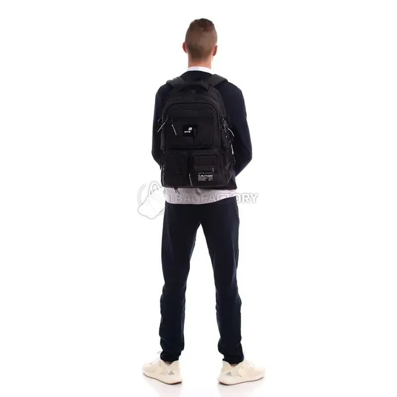 Рюкзак молодіжний Kite Education teens 1018XL-1 24л Чорний (K25-1018XL-1)