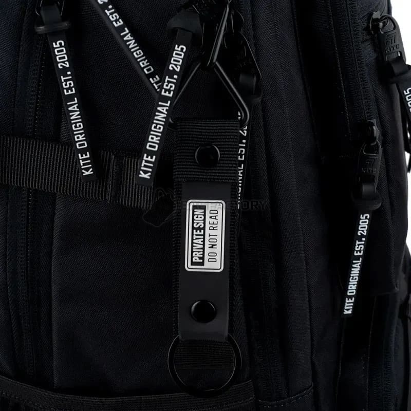 Рюкзак молодіжний Kite Education teens 1018XL-1 24л Чорний (K25-1018XL-1)