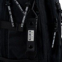 Рюкзак молодіжний Kite Education teens 1018XL-1 24л Чорний (K25-1018XL-1)