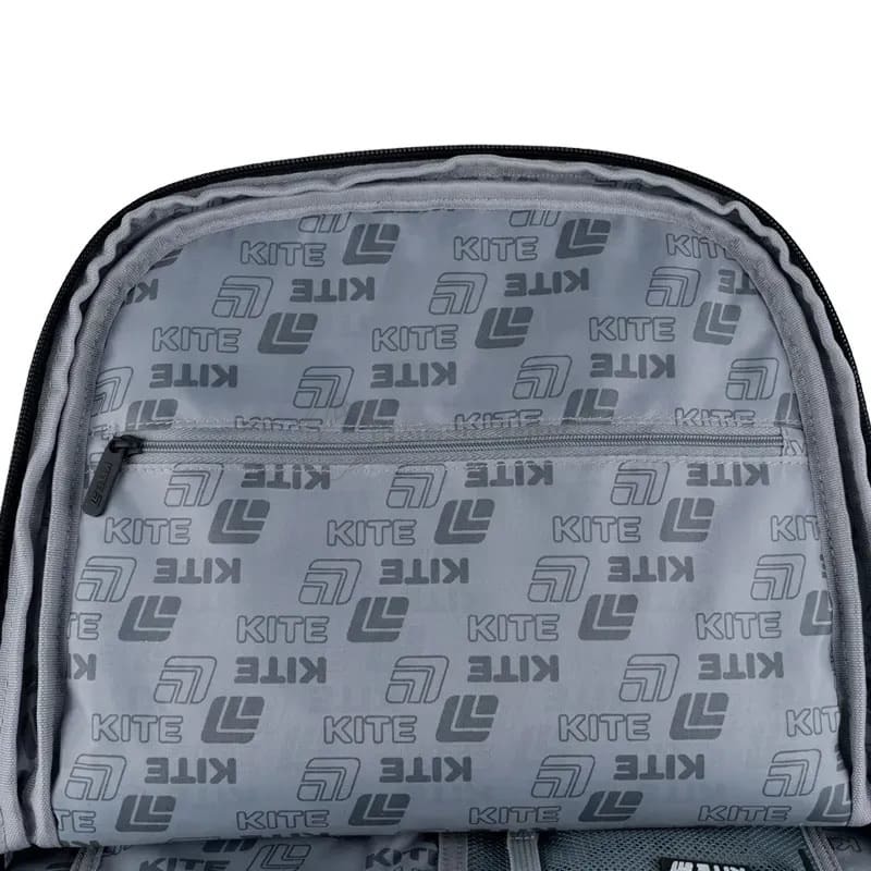 Рюкзак молодіжний Kite Education teens 1018XL-1 24л Чорний (K25-1018XL-1)