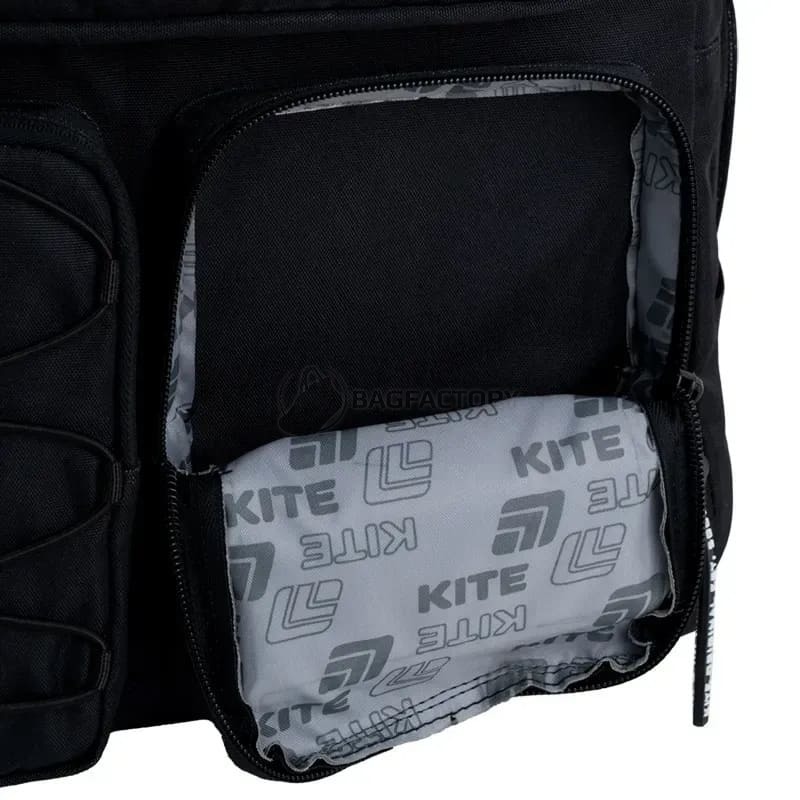 Рюкзак молодіжний Kite Education teens 1018XL-1 24л Чорний (K25-1018XL-1)